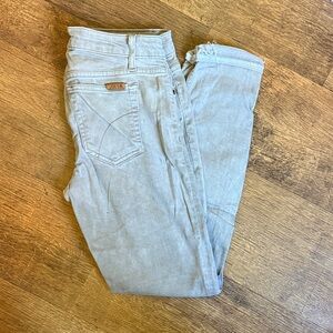Joe's Jeans Light Gray Skinny Women's Jeans